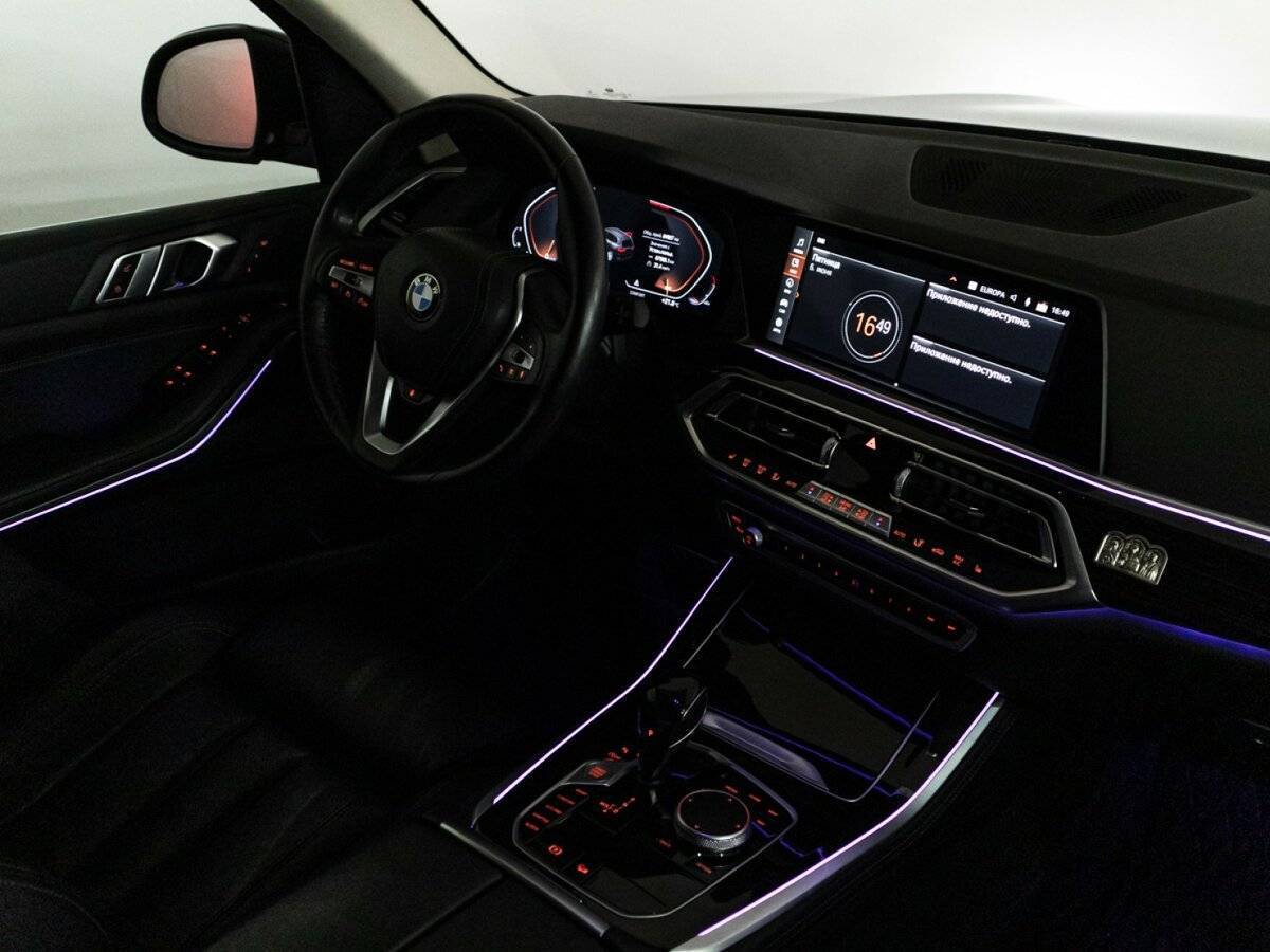 Купить BMW X5 с пробегом. Фото: #24