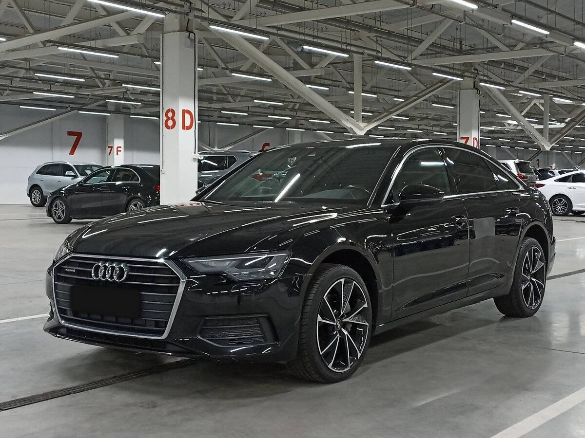 Купить Audi A6 с пробегом. Посмотреть фото