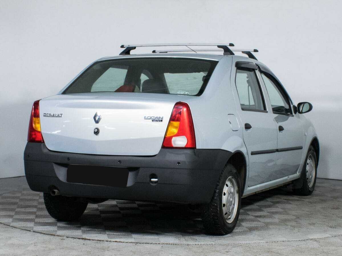 Купить Renault Logan с пробегом. Фото: #4