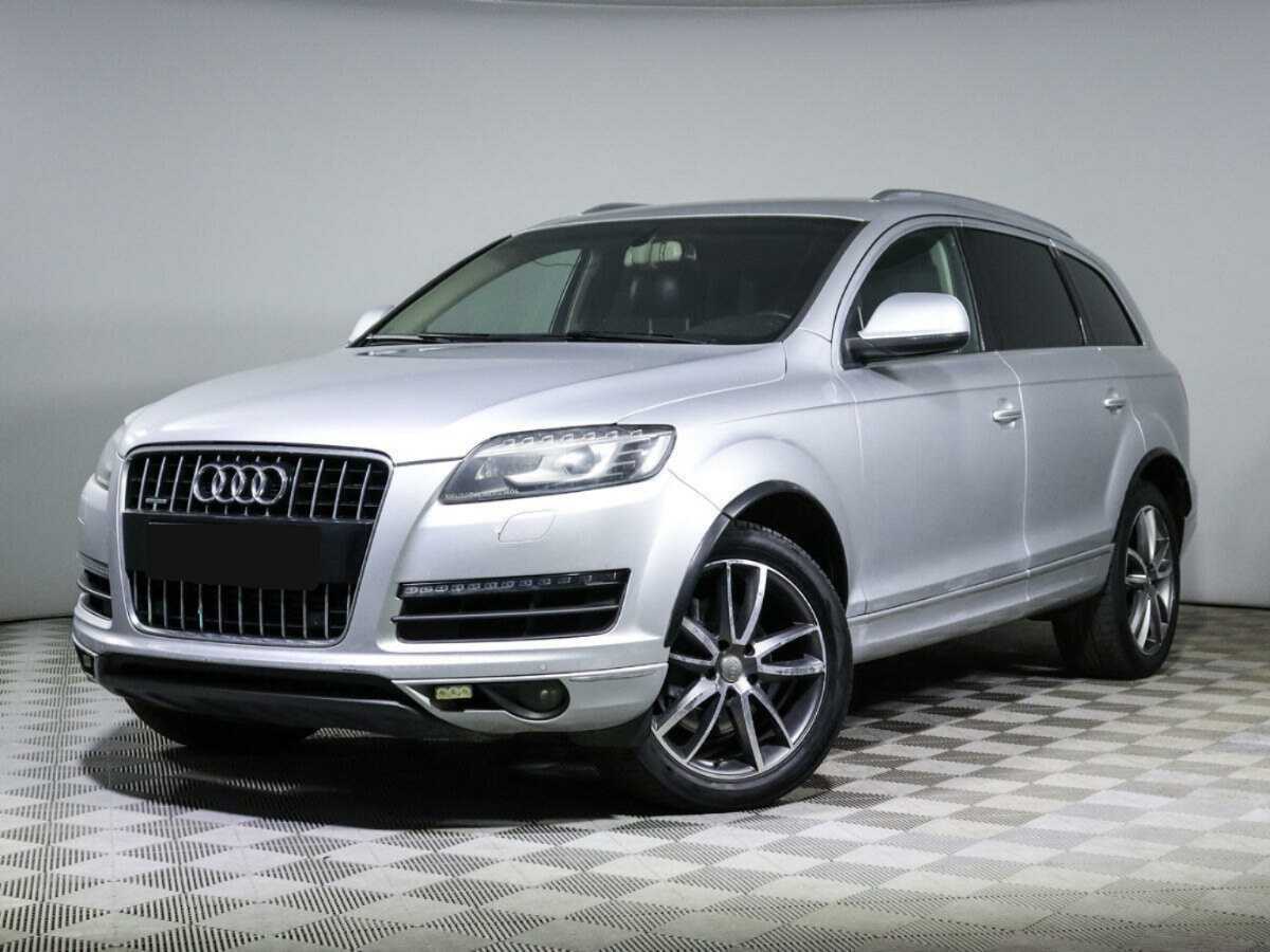 Купить Audi Q7 с пробегом. Фото: #0