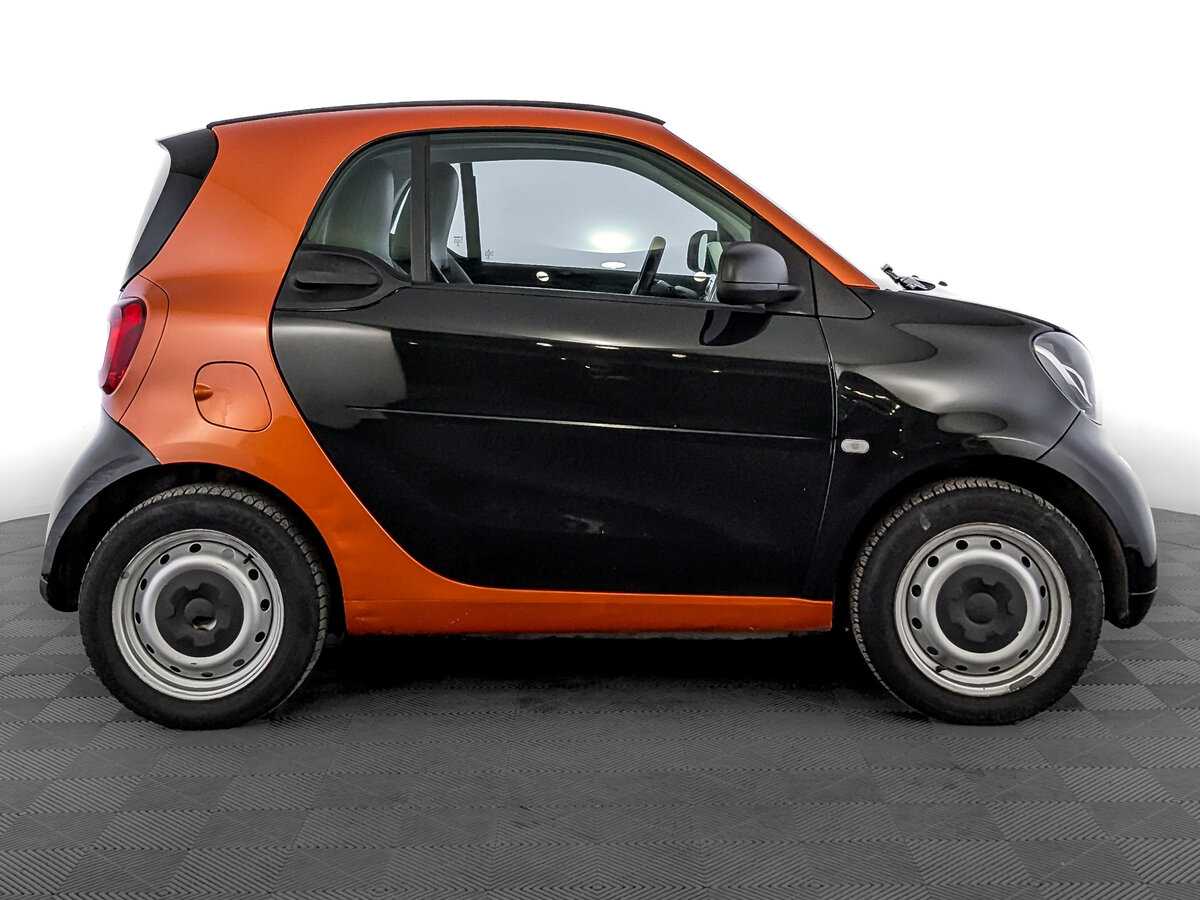 Купить Smart Fortwo с пробегом. Фото: #3