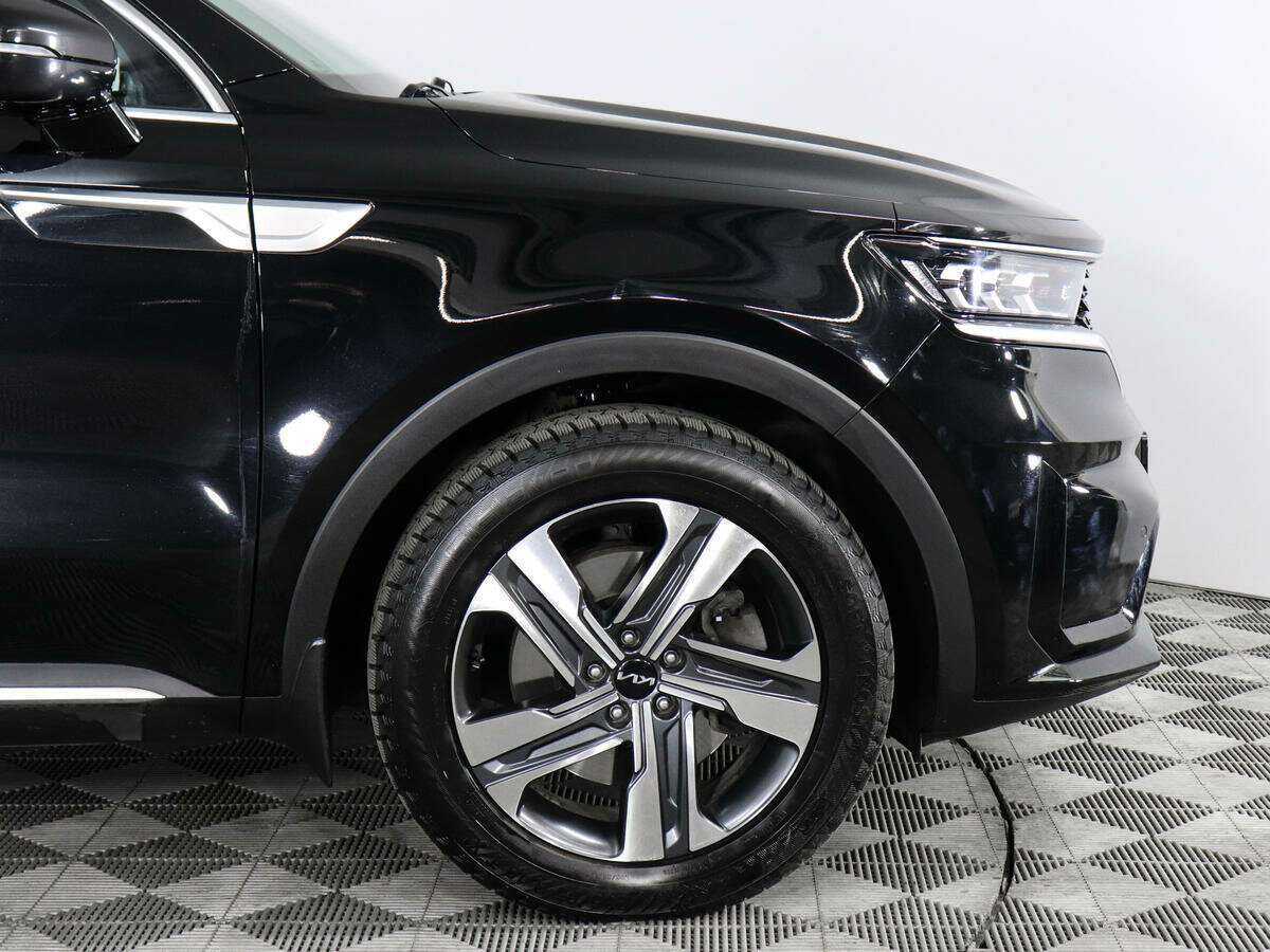 Купить Kia Sorento с пробегом. Фото: #11