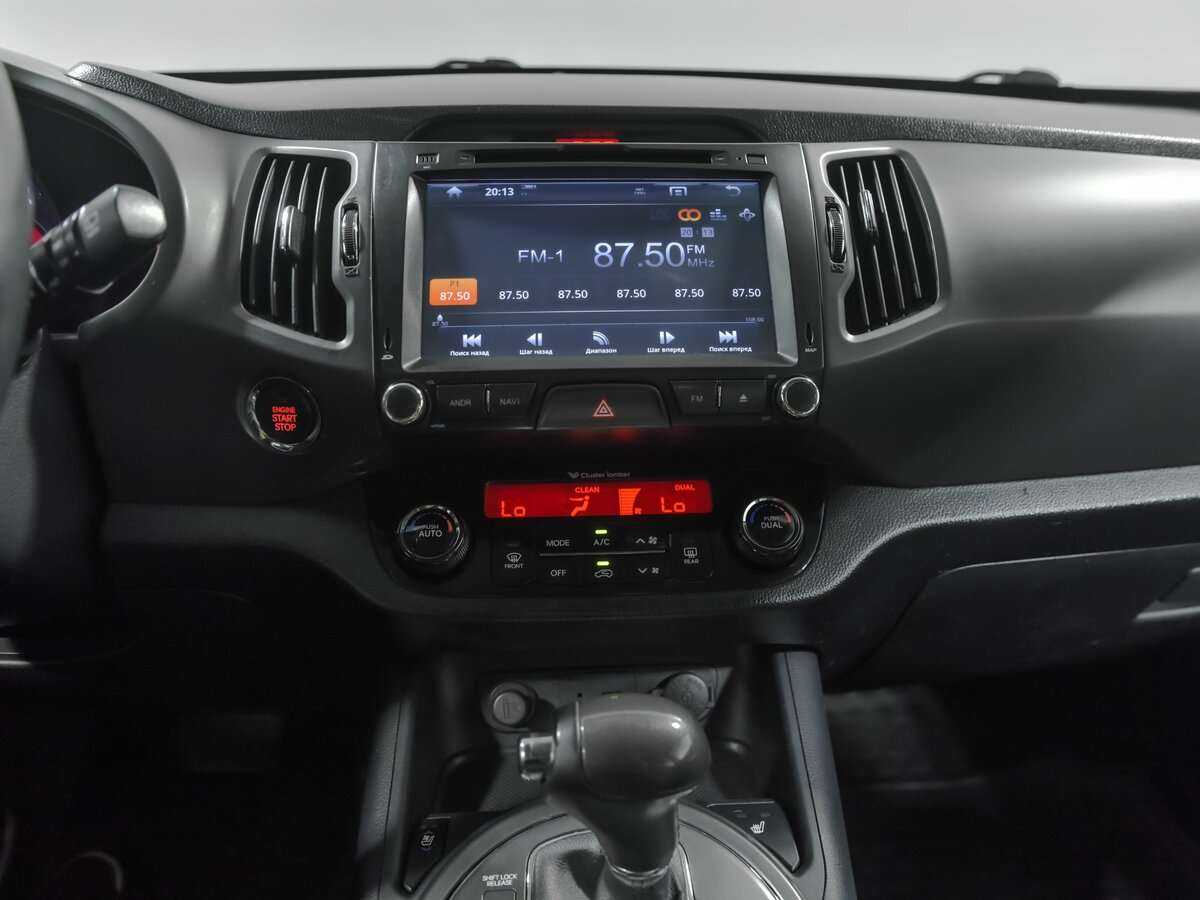 Купить Kia Sportage с пробегом. Фото: #8