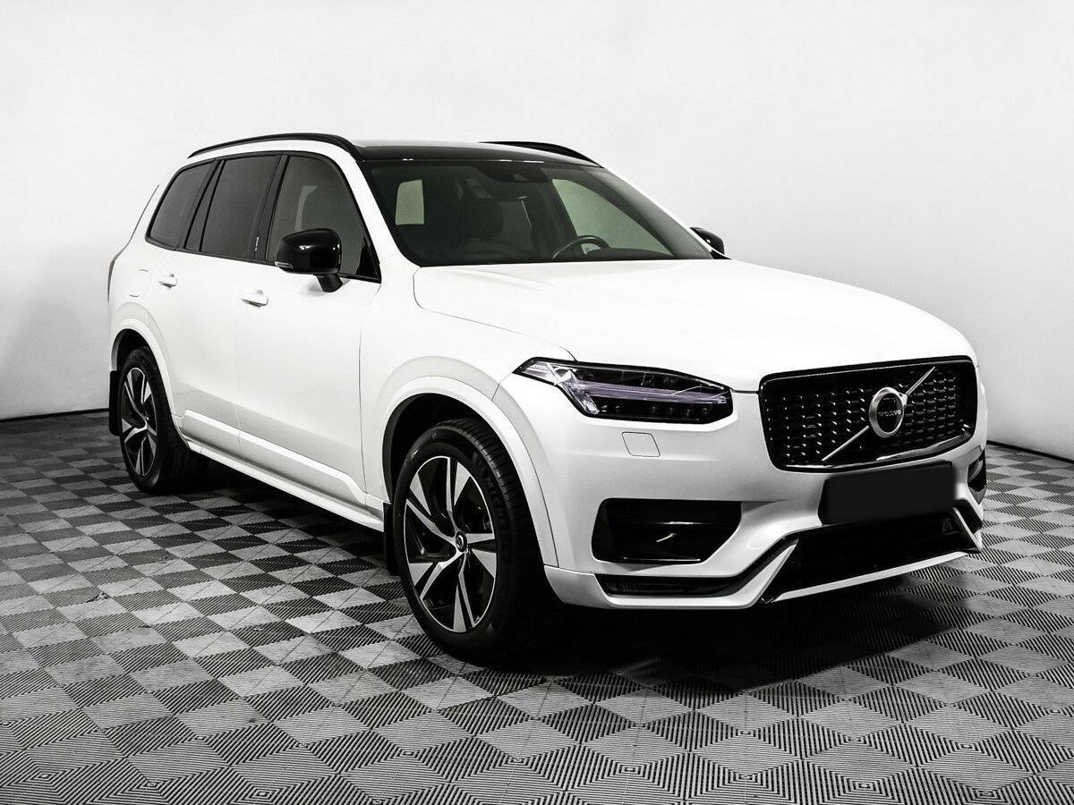 Купить Volvo XC90 с пробегом. Фото: #2