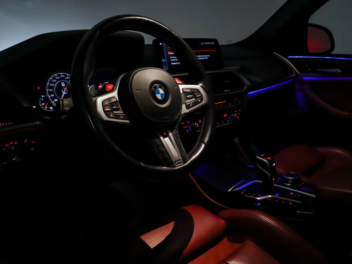 Купить BMW X3 M с пробегом. Фото: #19