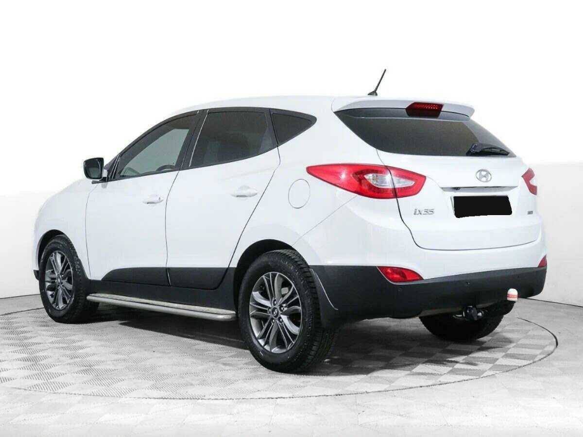 Купить Hyundai ix35 с пробегом. Фото: #6