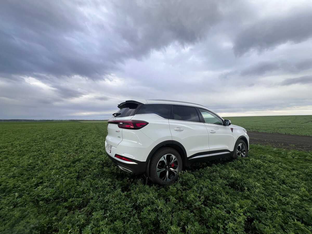 Купить Chery Tiggo 7 Pro Max с пробегом. Фото: #4