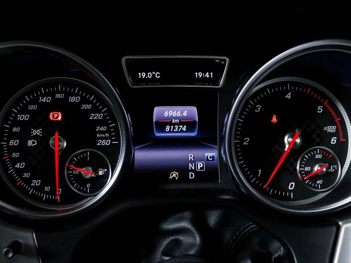 Купить Mercedes-Benz GLE с пробегом. Фото: #7