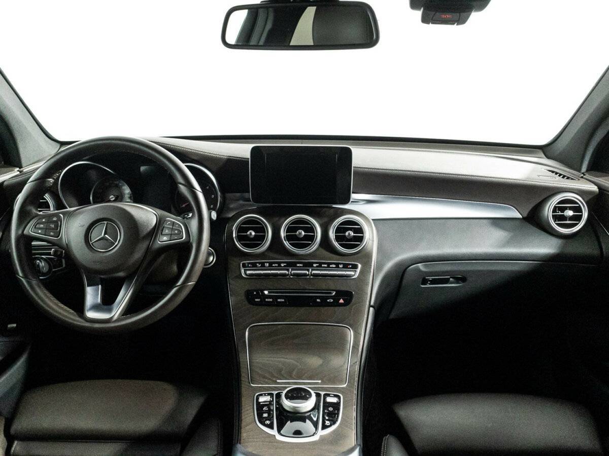 Купить Mercedes-Benz GLC с пробегом. Фото: #12