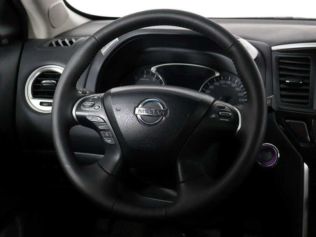 Купить Nissan Pathfinder с пробегом. Фото: #14