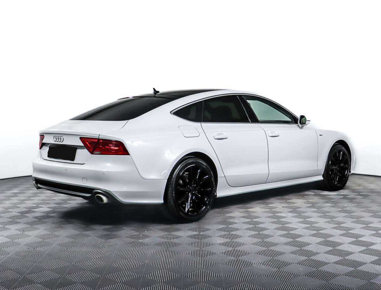 Купить Audi A7 с пробегом. Фото: #4