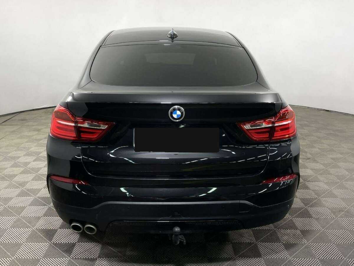 Купить BMW X4 с пробегом. Фото: #2