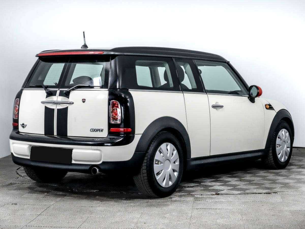 Купить Mini Clubman с пробегом. Фото: #3