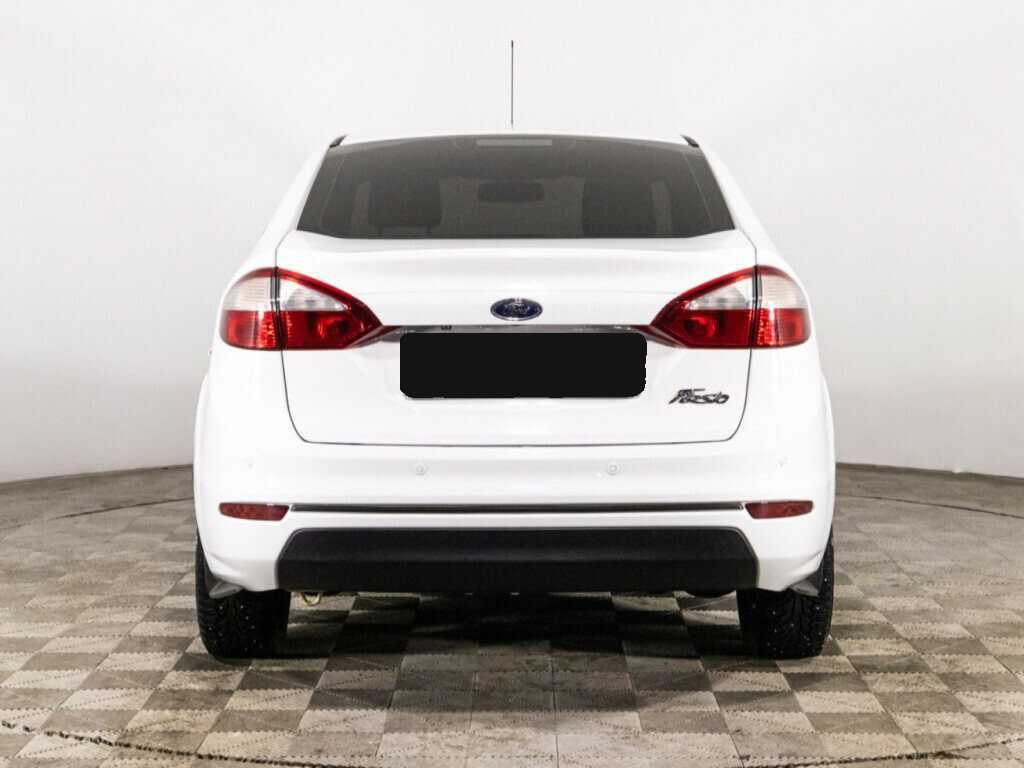 Купить Ford Fiesta с пробегом. Фото: #5
