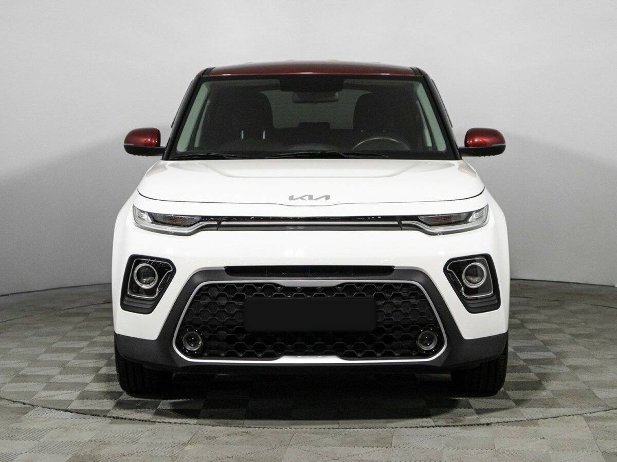 Купить Kia Soul с пробегом. Фото: #1