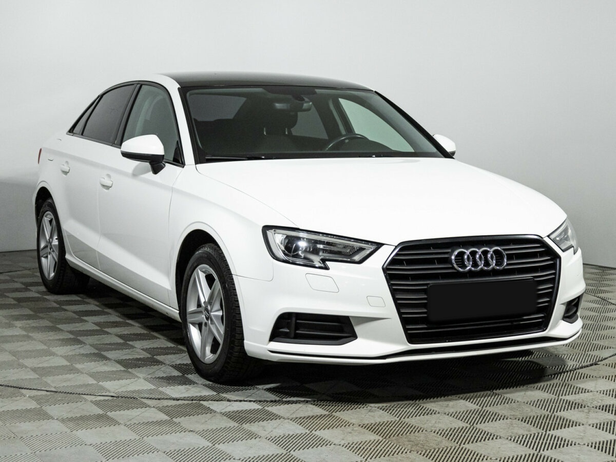 Купить Audi A3 с пробегом. Фото: #2