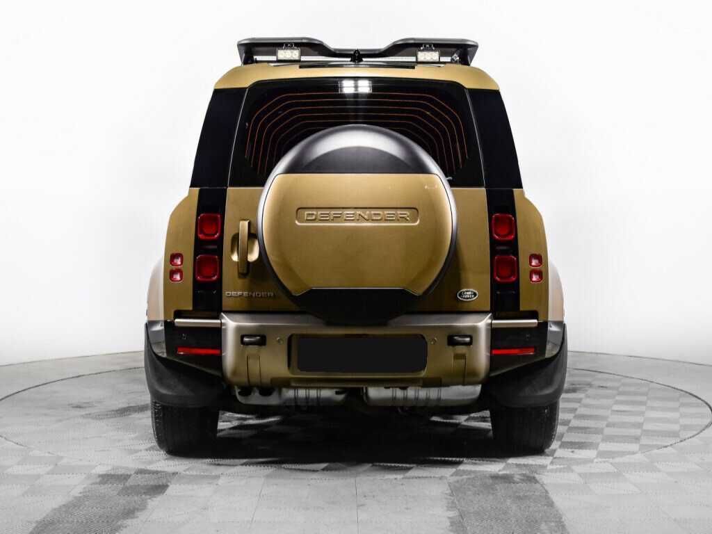 Купить Land Rover Defender с пробегом. Фото: #5