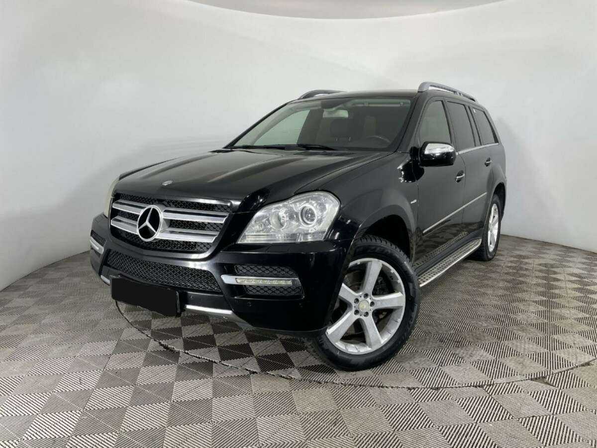 Купить Mercedes-Benz GL-Класс с пробегом. Фото: #0