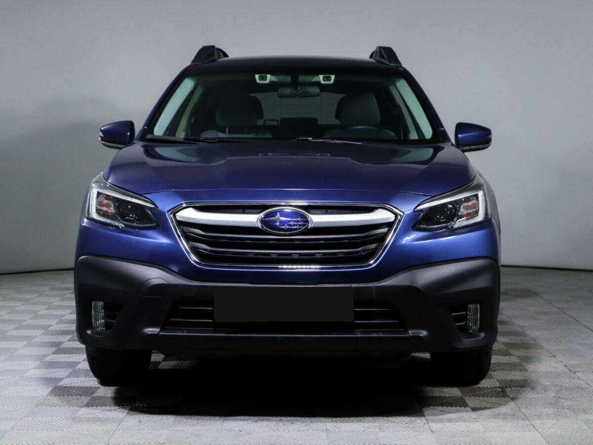 Купить Subaru Outback с пробегом. Фото: #1