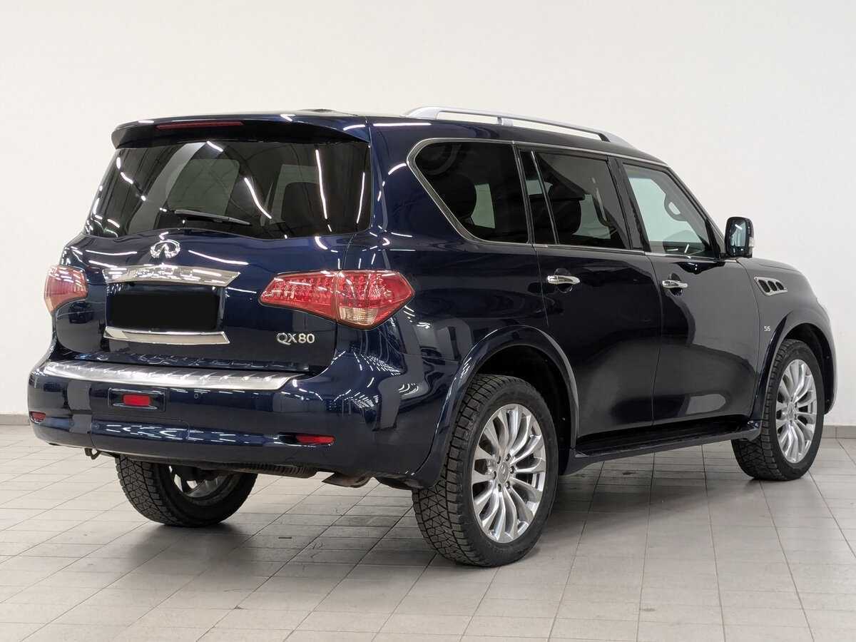 Купить Infiniti QX80 с пробегом. Фото: #4