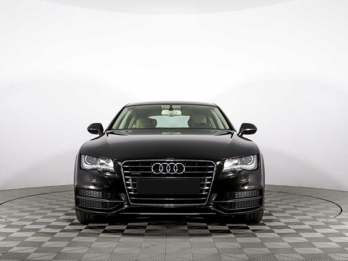 Купить Audi A7 с пробегом. Фото: #1