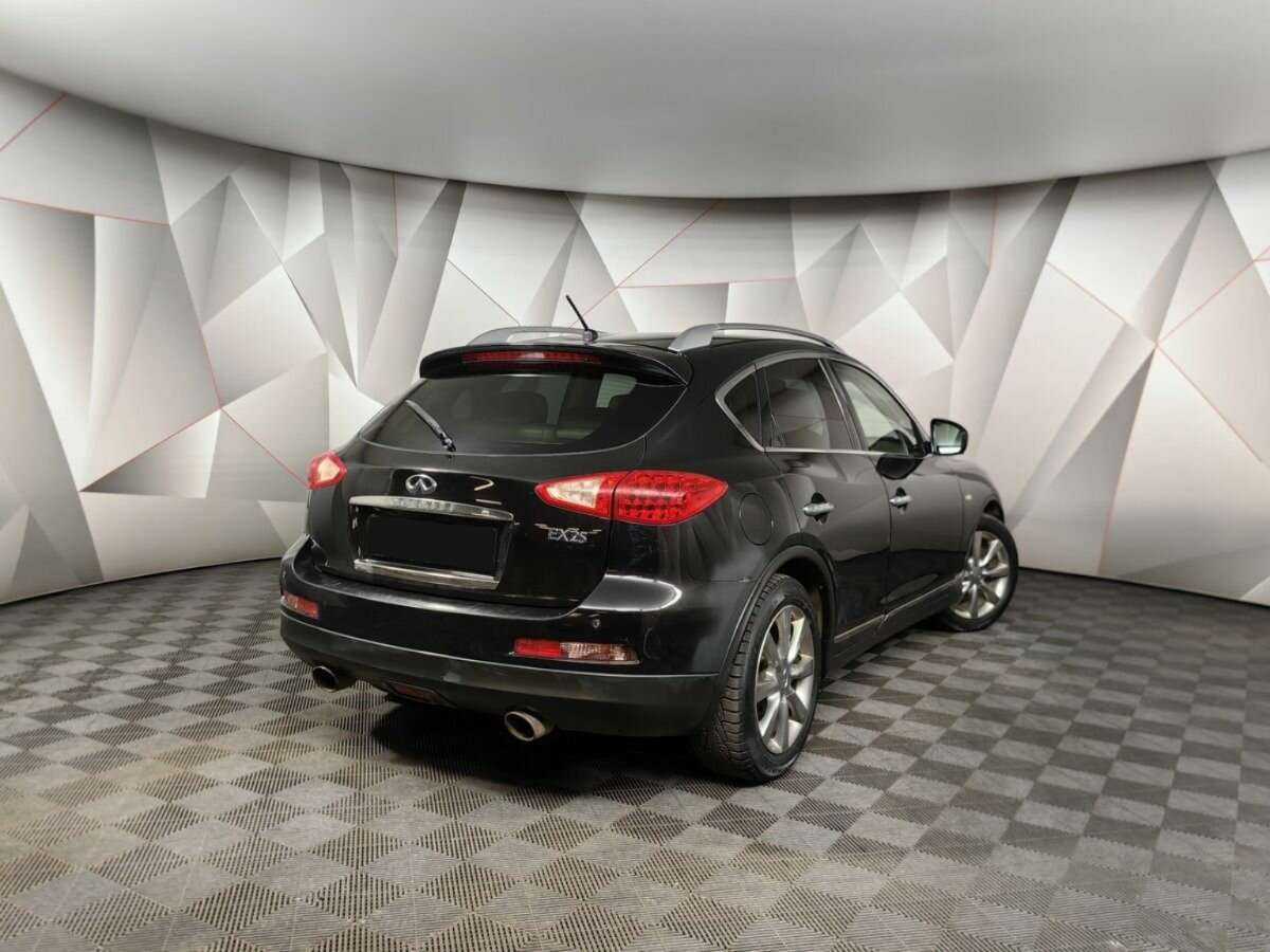 Купить Infiniti EX с пробегом. Фото: #1