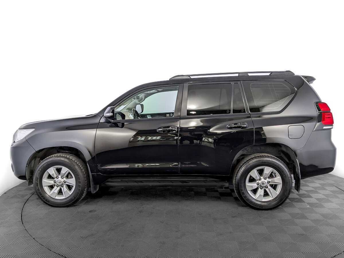 Купить Toyota Land Cruiser Prado с пробегом. Фото: #7