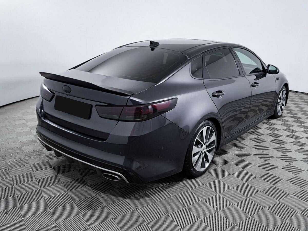 Купить Kia Optima с пробегом. Фото: #4