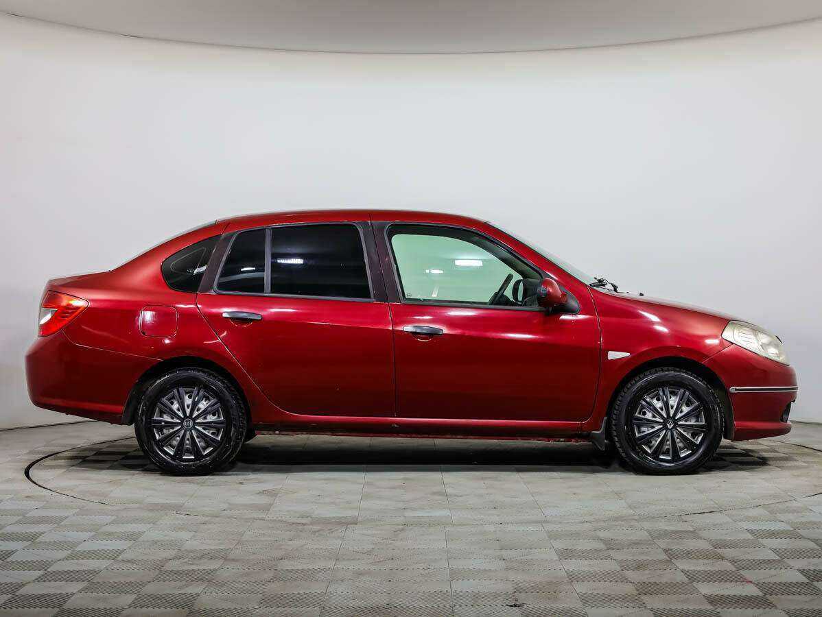 Купить Renault Symbol с пробегом. Фото: #2
