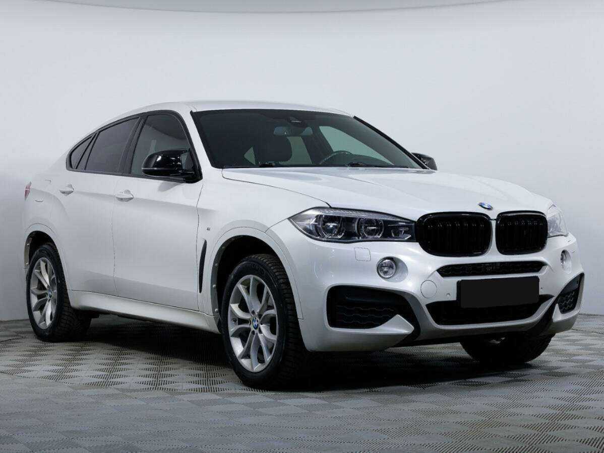 Купить BMW X6 с пробегом. Фото: #2