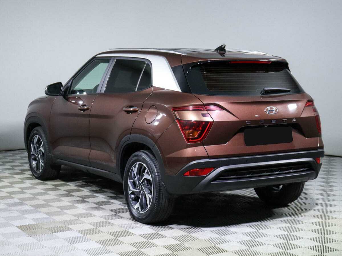 Купить Hyundai Creta с пробегом. Фото: #5