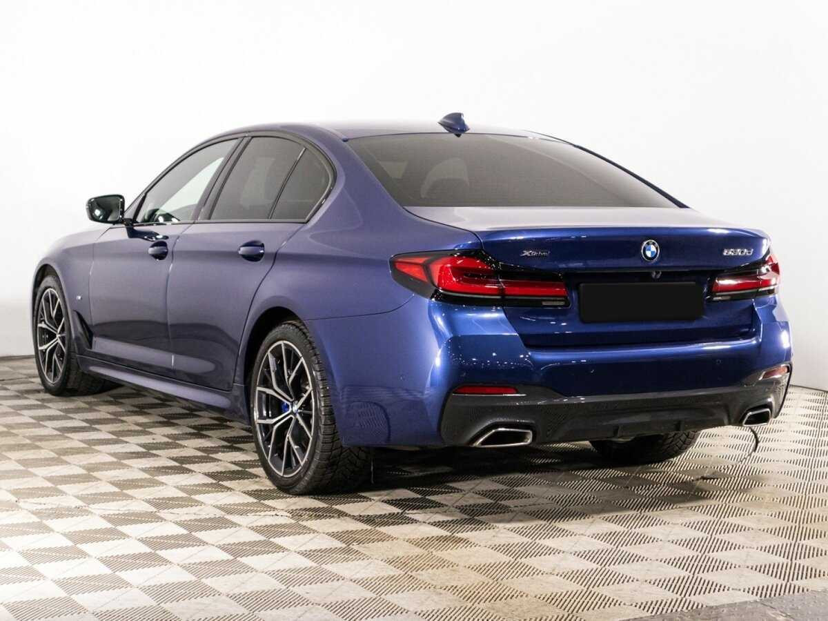 Купить BMW 5 серии с пробегом. Фото: #6
