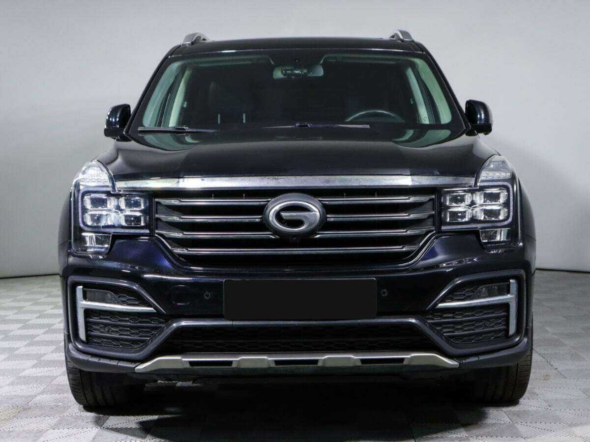 Купить GAC GS8 с пробегом. Фото: #1