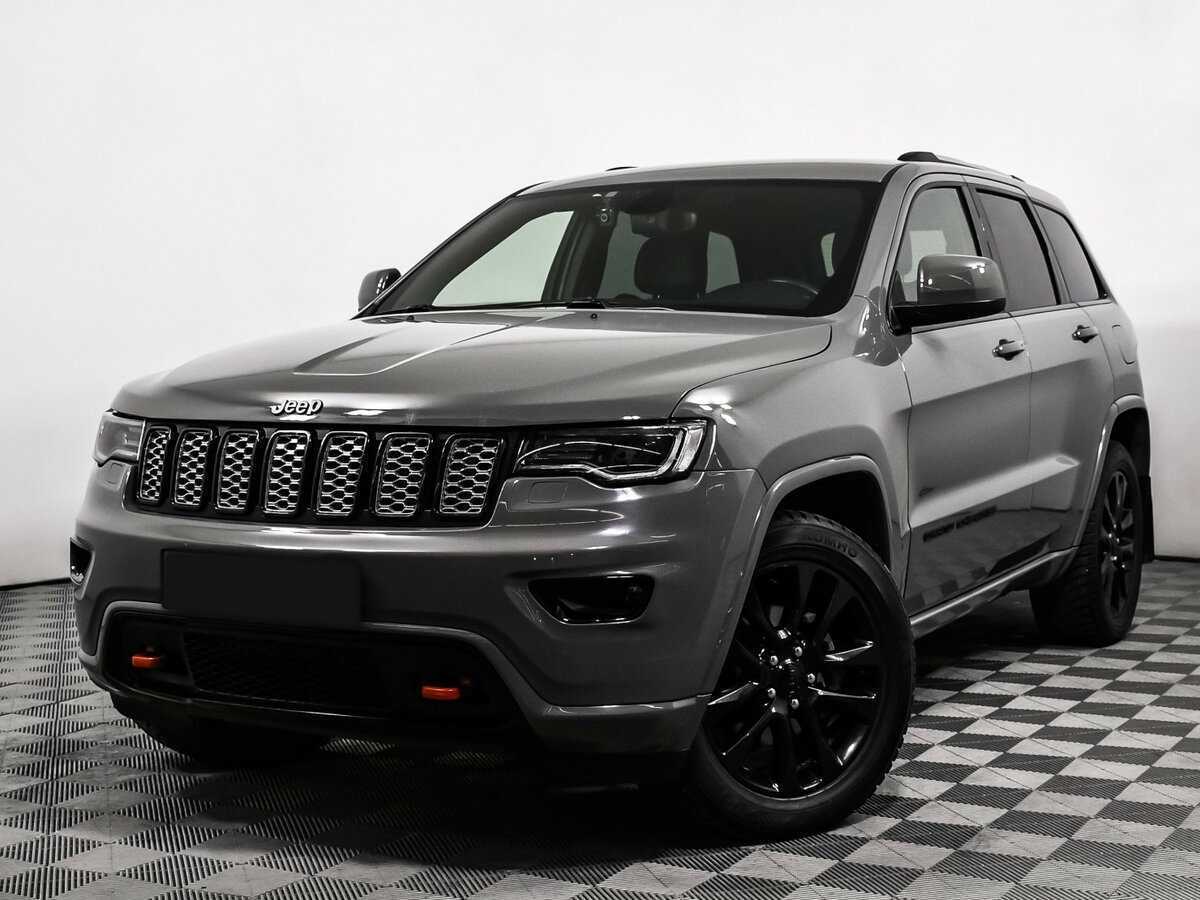 Купить Jeep Grand Cherokee с пробегом. Посмотреть фото
