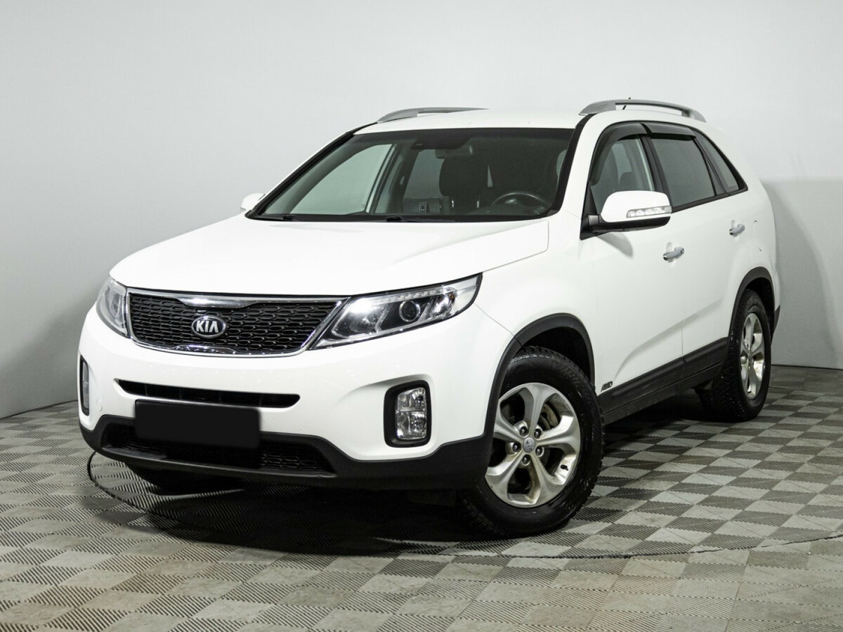 Купить Kia Sorento с пробегом. Посмотреть фото