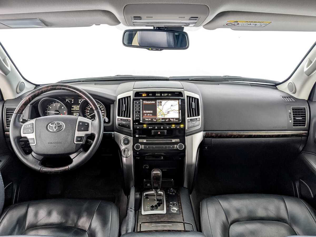 Купить Toyota Land Cruiser с пробегом. Фото: #13