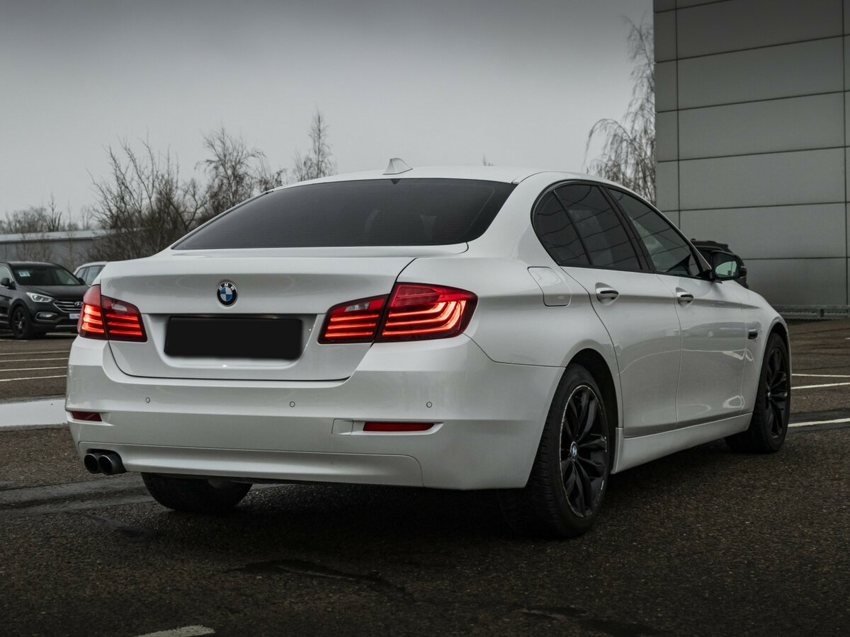 Купить BMW 5 серии с пробегом. Фото: #5