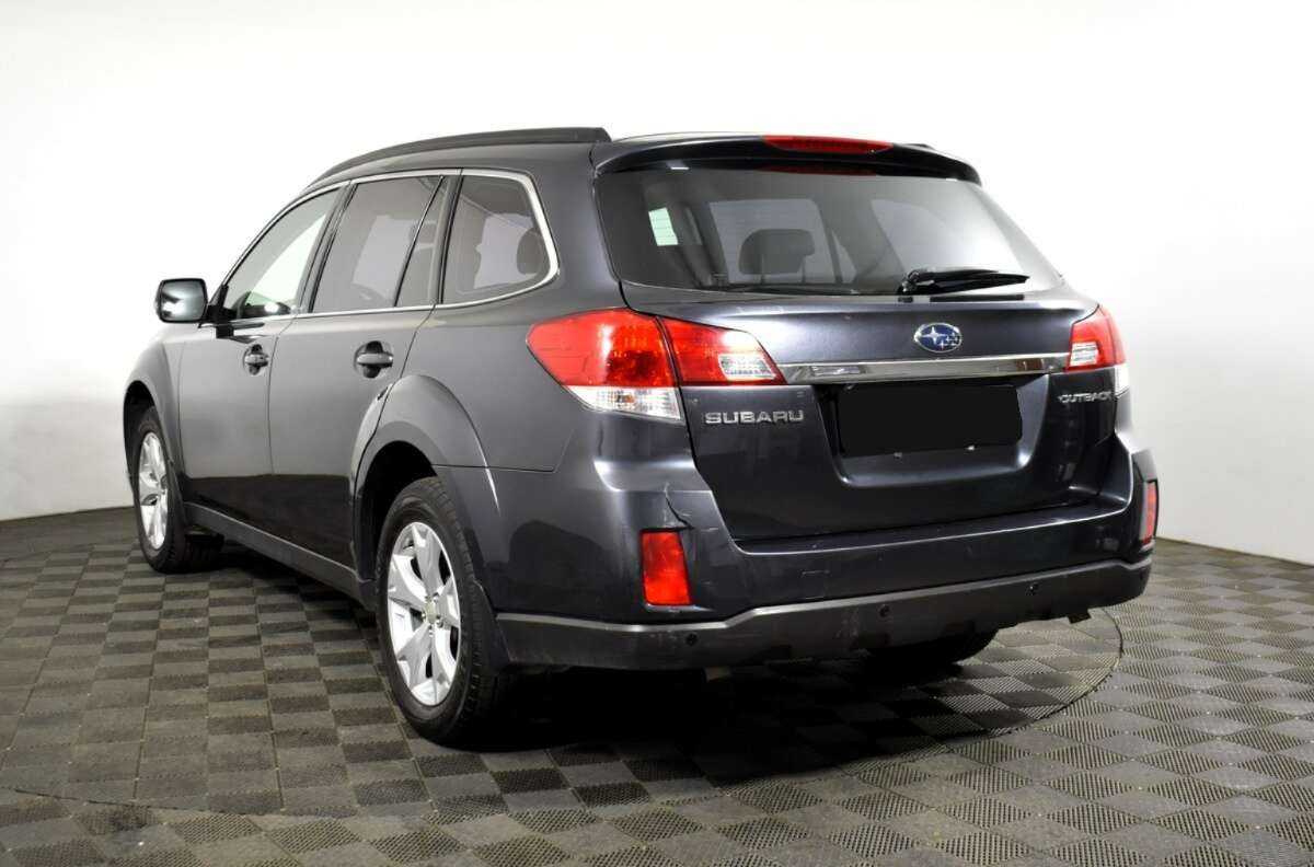 Купить Subaru Outback с пробегом. Фото: #5