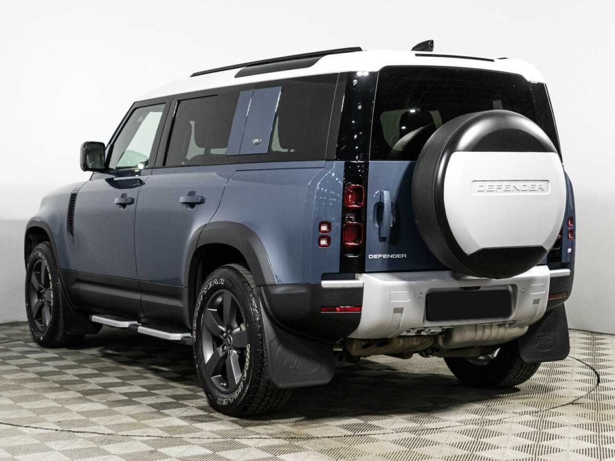 Купить Land Rover Defender с пробегом. Фото: #6