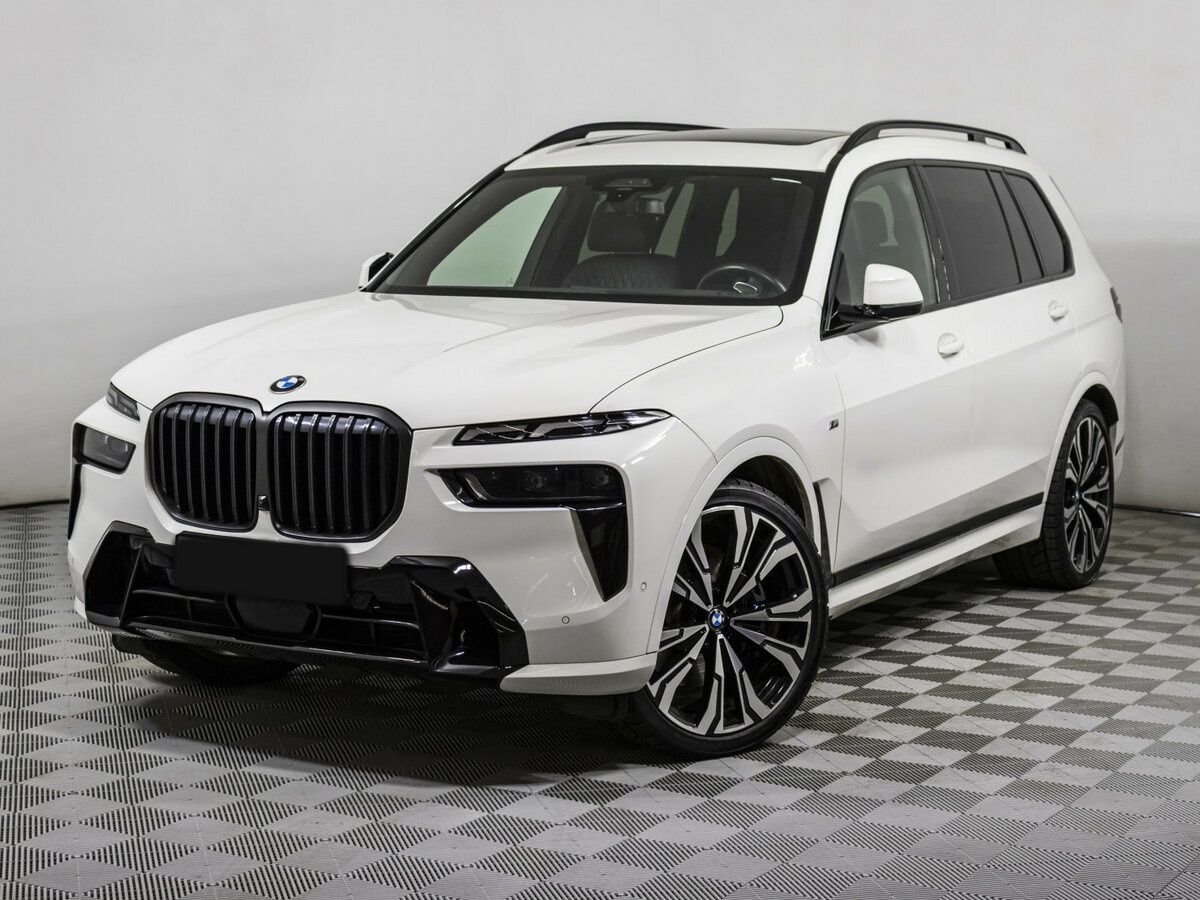 Купить BMW X7 с пробегом. Фото: #0