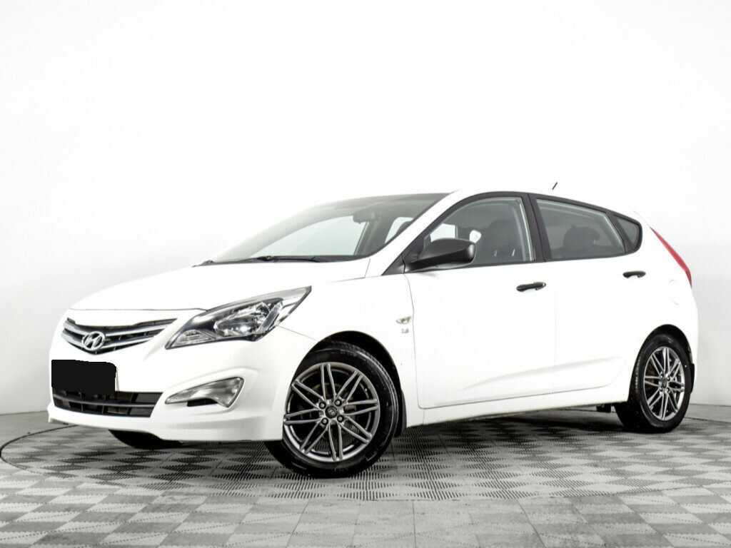 Купить Hyundai Solaris с пробегом. Посмотреть фото