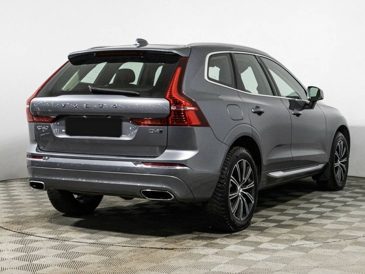 Купить Volvo XC60 с пробегом. Фото: #4