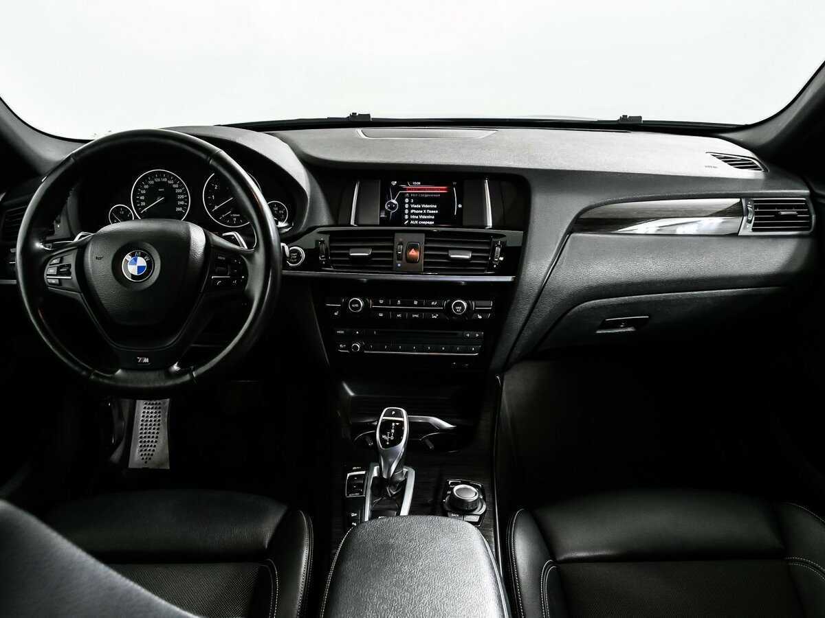 Купить BMW X4 с пробегом. Фото: #10