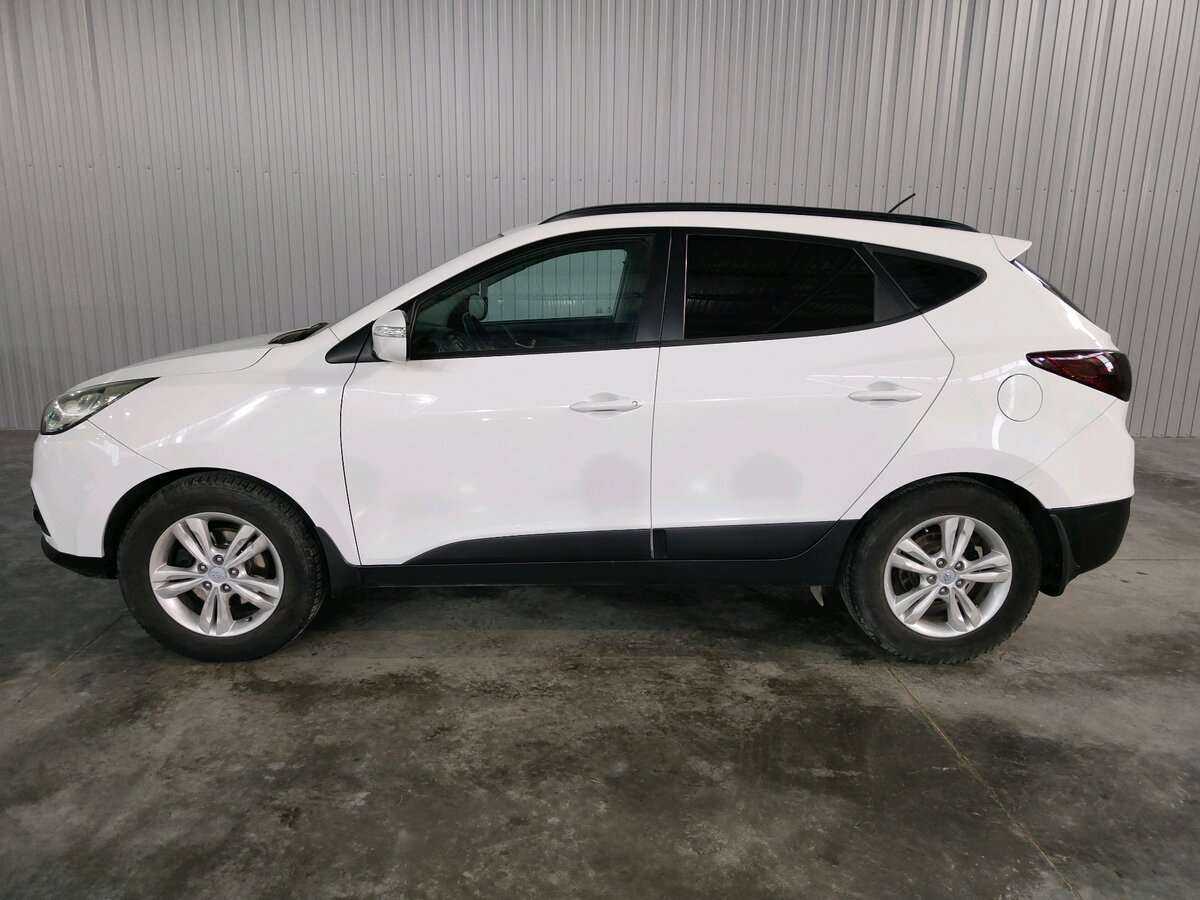 Купить Hyundai ix35 с пробегом. Фото: #7