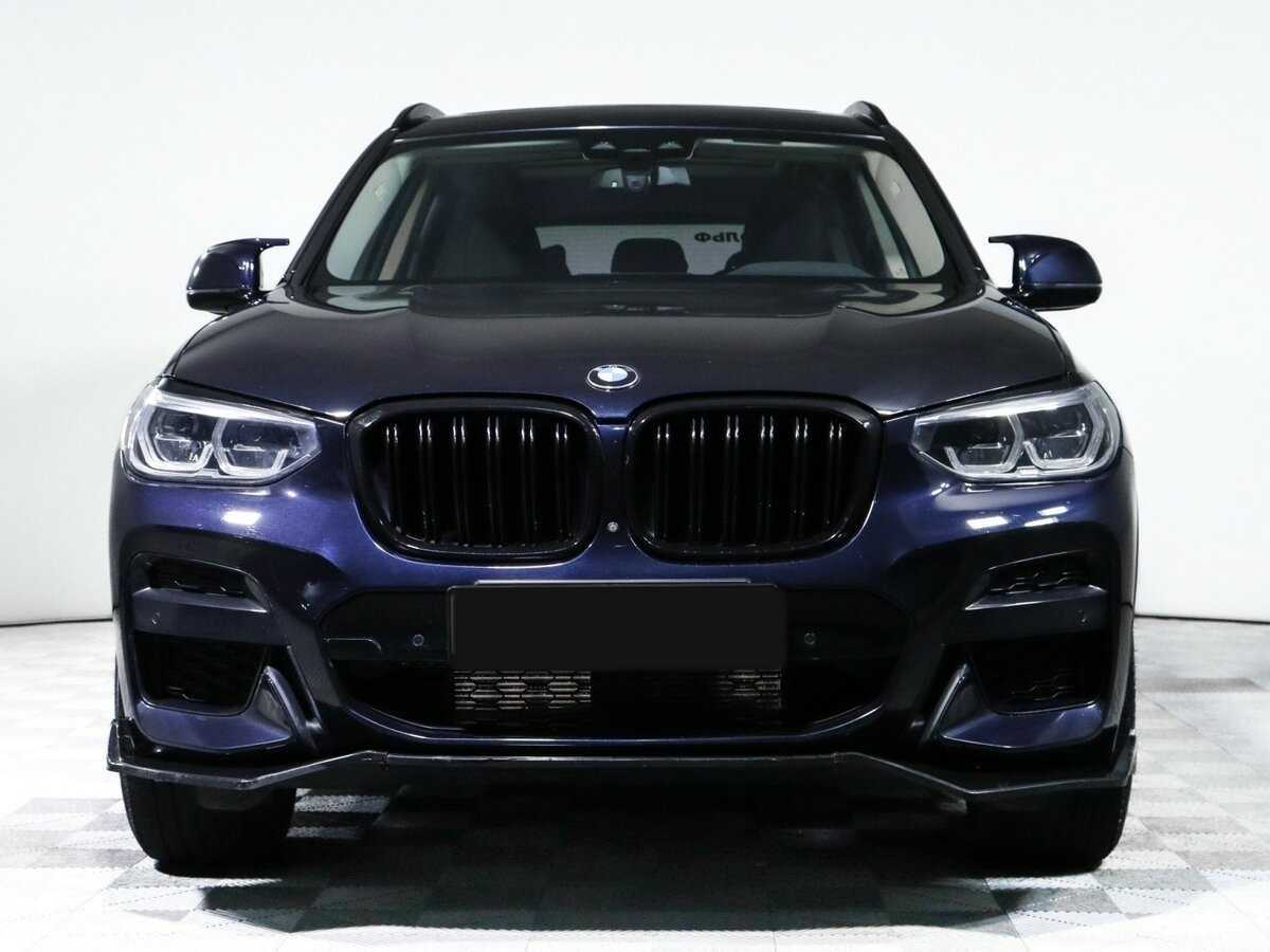 Купить BMW X3 с пробегом. Фото: #1