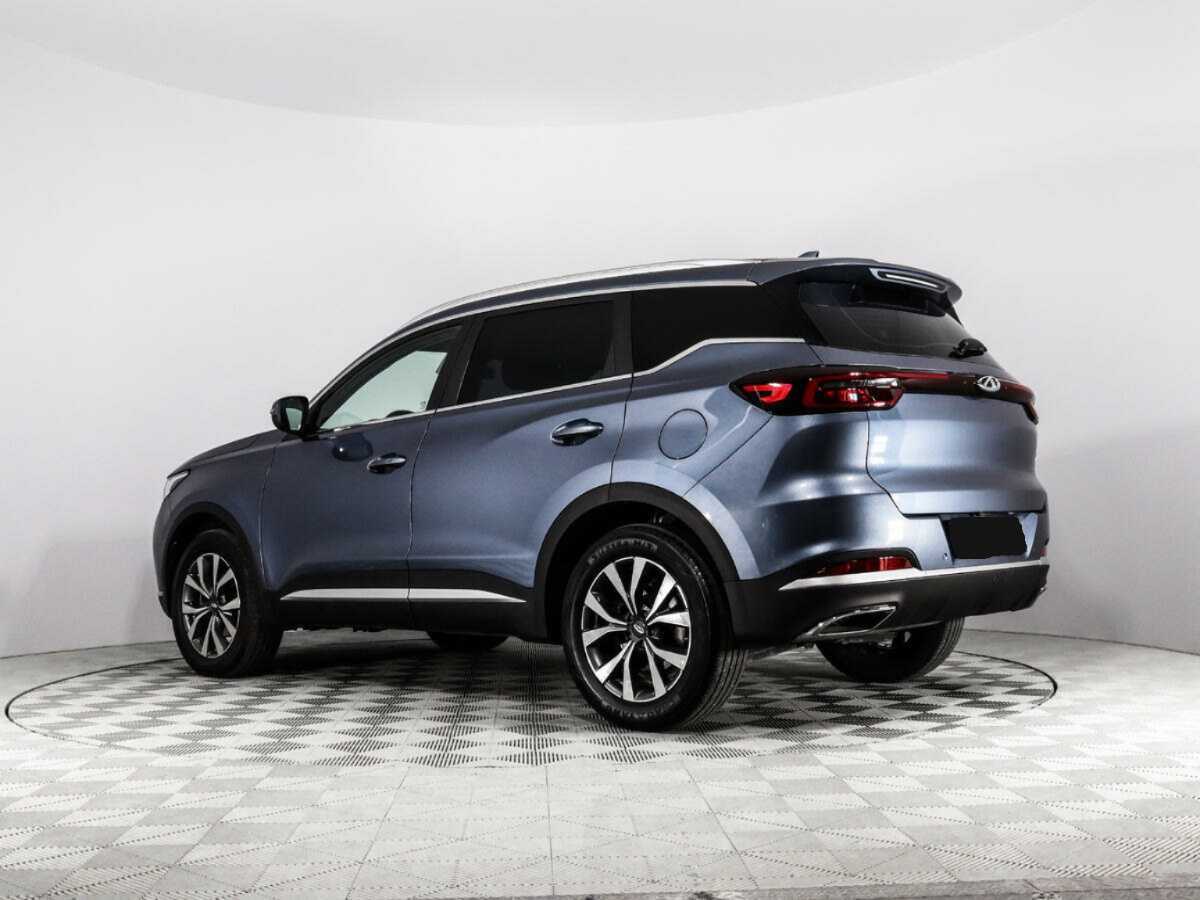 Купить Chery Tiggo 7 Pro с пробегом. Фото: #6