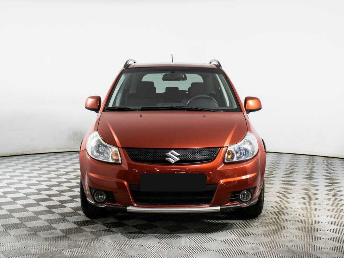 Купить Suzuki SX4 с пробегом. Фото: #1