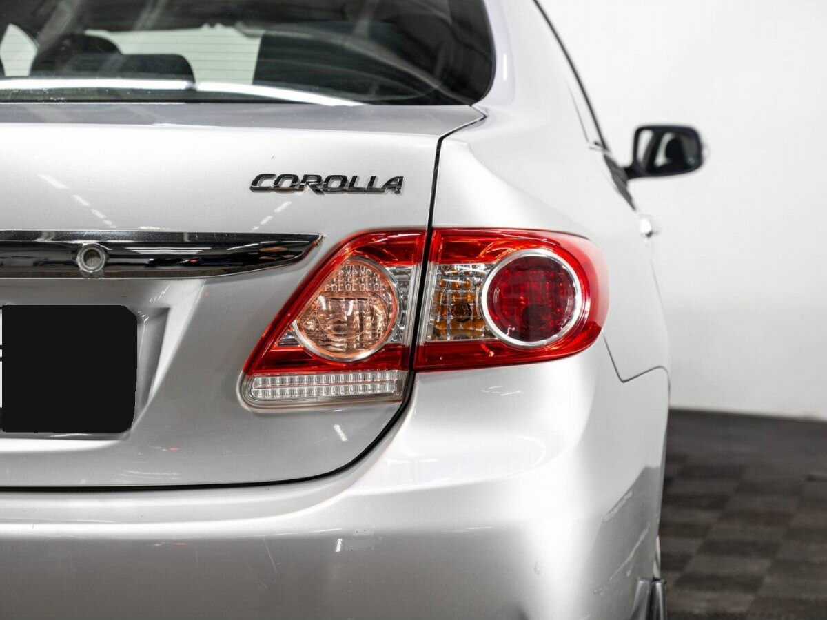 Купить Toyota Corolla с пробегом. Фото: #6
