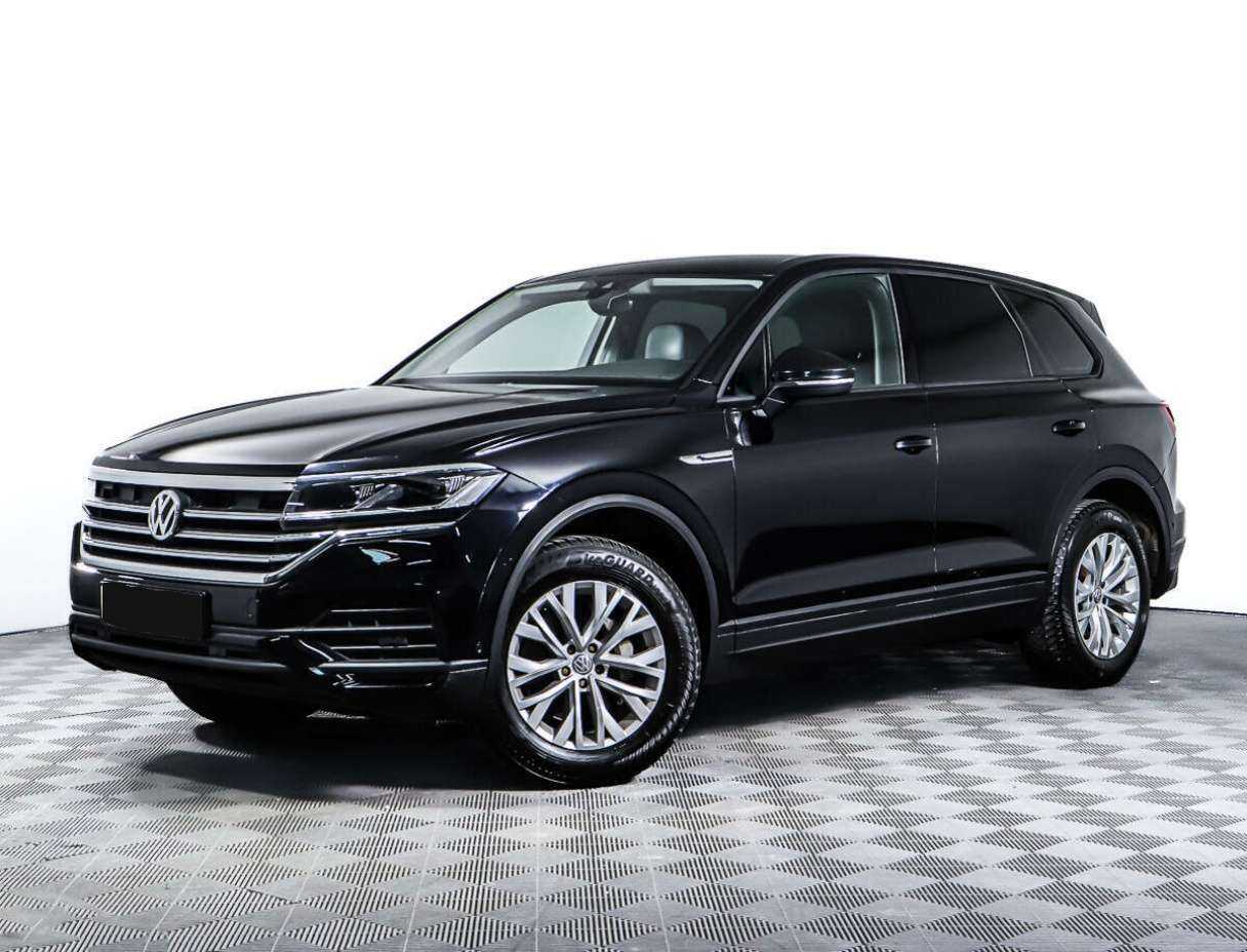 Купить Volkswagen Touareg с пробегом. Посмотреть фото