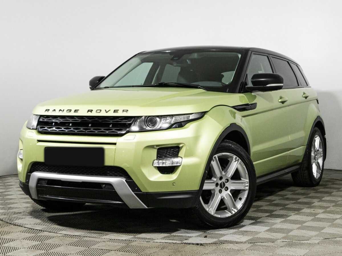 Купить Land Rover Range Rover Evoque с пробегом. Посмотреть фото